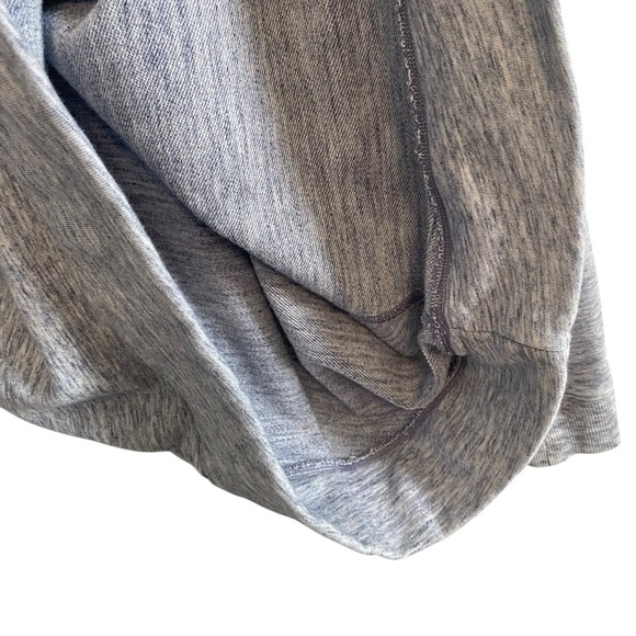 Lululemon Just Pleat it Crew Heathered Space Dyed Nimbus Sweatshirt - Picture 6 of 7